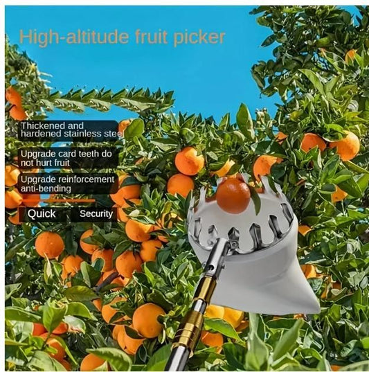 Fruit Picker Fruit Picking Tool With Storage Bag