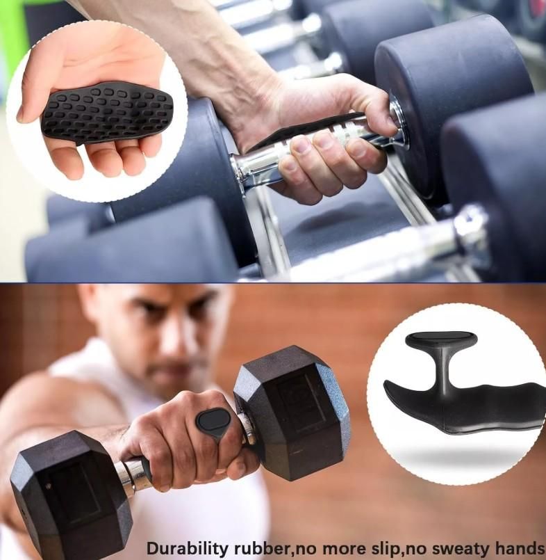 Gym Weight Lifting Grips Sturdy Gym Gloves for Men Women Gymnastics Pull Ups| Strength Training - Gloves Straps & Hooks