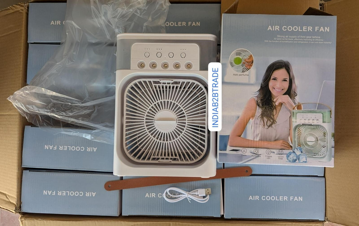 Electric Fan Air Cooler fan USB