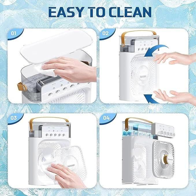 Electric Fan Air Cooler fan USB